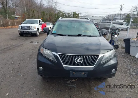 2012 Lexus Rx 350 z USA, uszkodzony, nr VIN 2T2BK1BA0CC138979